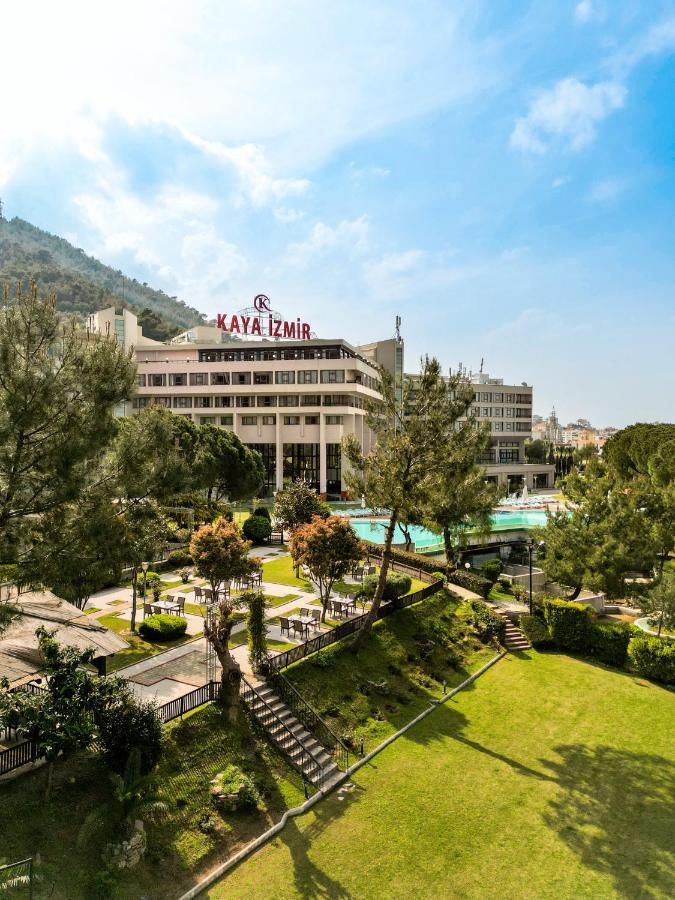Kaya Izmir Thermal & Convention Esterno foto